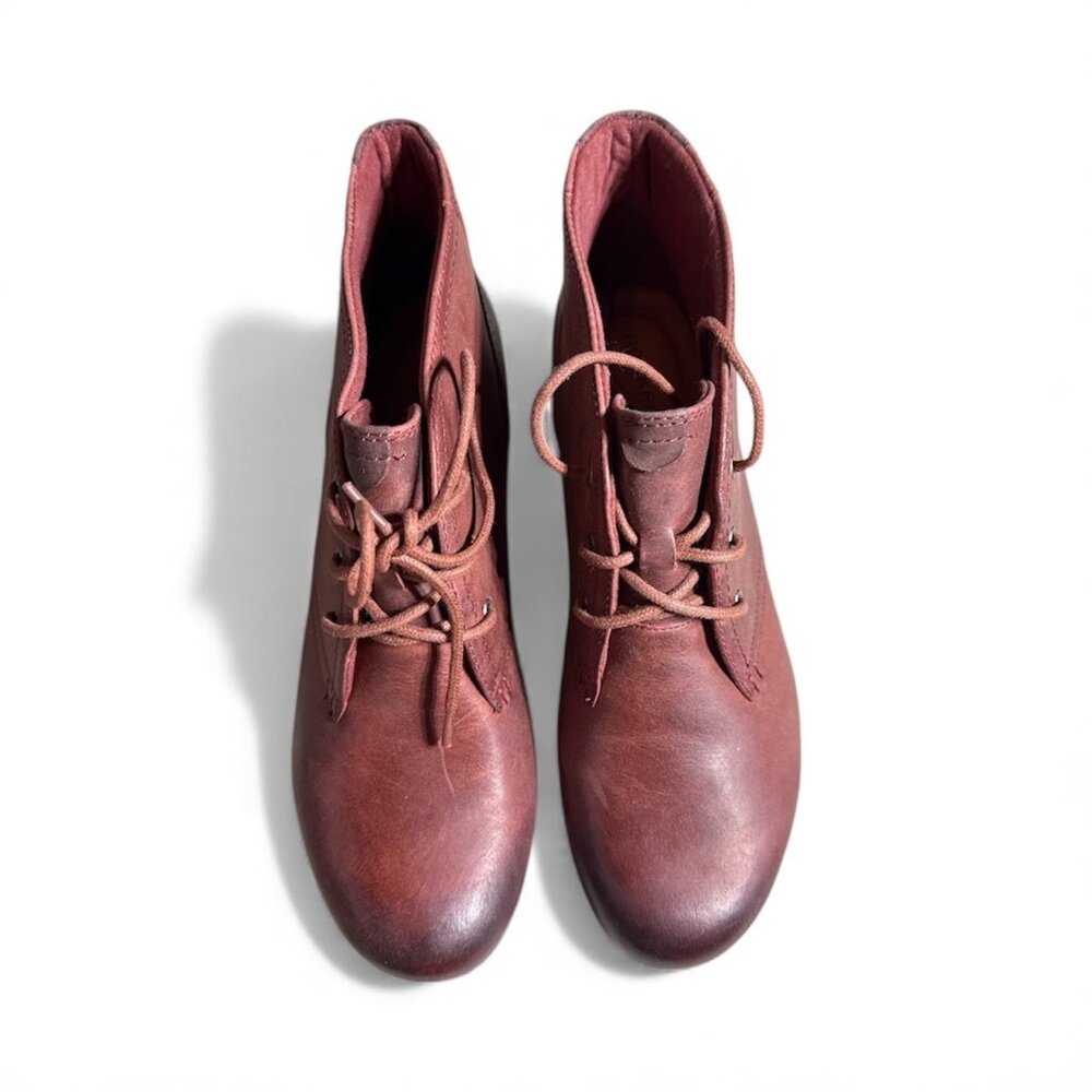 Rockport Women’s Leather Chukka Boots Size 8.5 – Comfort Ankle Booties